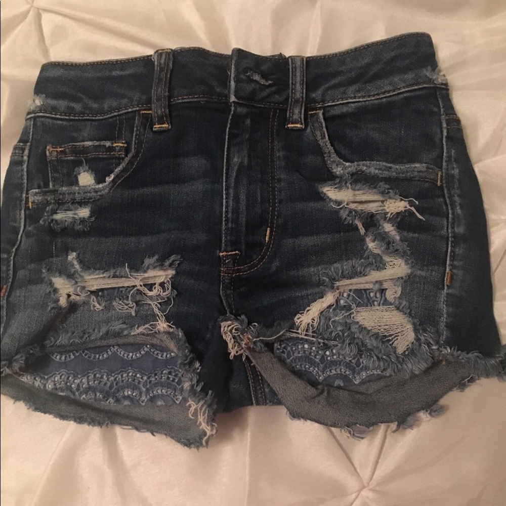00 American Eagle Jean Shorts
